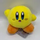 Kirby Super Star Ultra Yellow Kirby Plush Soft Toy Doll Birthday Gifts 5.25"