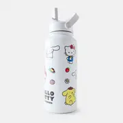 946ml Hello Kitty and Friends Cylinder Drink Bottle