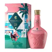 Chivas Royal Salute 21 Year Old Miami Polo Edition Scotch Whiskey 700ml