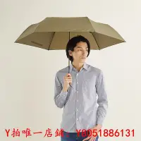 在飛比找Yahoo!奇摩拍賣優惠-遮陽傘【自營】waterfront日本超輕碳骨防曬放紫外線折