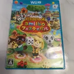 WII U - 動物之森  慶典 ANIMAL CROSSING AMIIBO