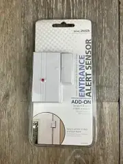 Heath Zenith Entrance Alert Sensor Add-On Alert When A Door Is Opened DL-6169