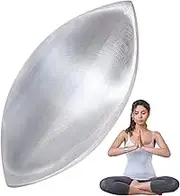 Kuehssn Selenite Bowl | Crystal Holder Plate Tray,Natural Gypsum Home Decor for Ritual, Prayer, Altar, Smudging
