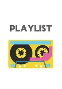 在飛比找博客來優惠-Playlist: Music Playlist Paper