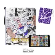 One Piece TCG Binder Premium leather OP05-119 Gear 5 Luffy 4 grid 400 cards ENG-