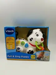 VTech Pull and Sing Puppy Toy 1 - 3 Year Old Toddlers Baby Girl Boy