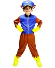 Dog Police Costume (Chase Paw Patrol) - Child