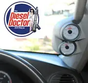 FORD RANGER PX POD PILLAR COMBO WITH 2 SAAS GAUGES BOOST & EGT TRAX SERIES