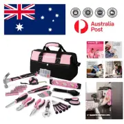 Empowering 106-Piece Pink Tool Set with Chrome Finish - Gift of Strength