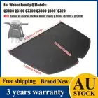 BBQ Half Griddle Plate Suit For Weber FAMILY QSeries Q300 Q320 Q3000 Q3100 Q3200