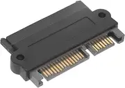 Angoily Motherboard Adapter Adapter to to Adapter to Converter Portable to Adapter Hard Disk Server Adapter Hard Disk Power Supply Card Power Cable Abs Black