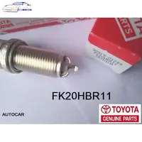 在飛比找蝦皮購物優惠-✨CAR FK20HBR11 DENSO 三爪長效型 銥合金