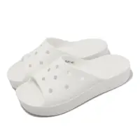 在飛比找PChome24h購物優惠-Crocs 拖鞋 Classic Platform Slid