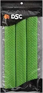 DSC Rhino Non-Slip Cricket Bat Grip | Pack of 1 | Color: Multi | Durable Grips for Enhanced Batting Control | Compatible with All Cricket Bats | Professional Grade Soft Grip Set for Secure Hold