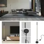 Freesetanding LED Slim Lamp Smart WIFI/Remote 1600*182mm 15W Black 3K-5700K