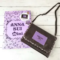 在飛比找蝦皮購物優惠-日雜附錄全新ANNA SUI(安娜蘇)側背包 肩背包 護照包