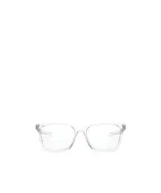 Centerboard transparent-frame glasses 53 White