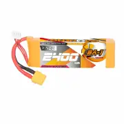 Gaoneng GNB 11.1V 2400mAh 40C 3S LiPo Battery T Plug / XT60 Plug for 1/12 1/14 1/16 RC Car 180-330mm Brushless Drone RC
