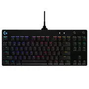 Logitech G Pro GX Blue Clicky RGB TKL Mechanical Gaming Keyboard