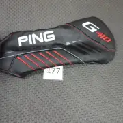 PING G410 Driver Head Cover Men golf Club Cover Fast ship BRAND NEW 250514