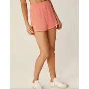 Beyond Yoga Tropez Sweat Short - Peach Blush - Relaxed Fit - Size Medium - NWT