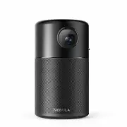 Nebula Capsule, Smart Portable Projector, Pocket Cinema with High-Contrast, Rema