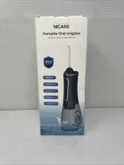 NICARE - Portable Oral Irrigalor - Water Flosser for Teeth - IPX7 - NEW -