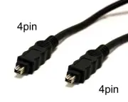 Bytecc FW4415K 4pin to 4pin FireWire 400(IEEE1394a) 15 FT. Cable