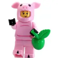 在飛比找iOPEN Mall優惠-樂高 LEGO 71007 第12代 人偶包 14號 小豬人