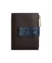 Tag Small Bi-Fold Wallet One size Black
