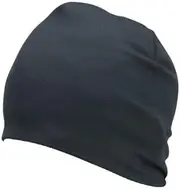 Komine AK-094 Coolmax R Summer Knit Cap, for Motorcycles, One Size Fits Most, Fleece Black