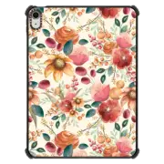 iPad Air 11-inch (M2/M3) iPad Impact Case Ivory Vintage Posh iPad folio case
