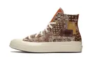 CONVERSE CHUCK 70 HI PATCHWORK "BRONZE" MEN SIZE 8.0 TO 11.5 NEW TAWNY OWL EGRET