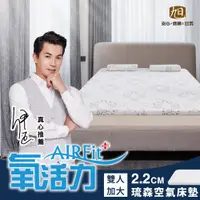 在飛比找PChome24h購物優惠-琉森零重力支撐舒眠水洗床墊-雙人加大(厚2.2)