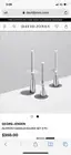 Georg Jensen AlfredoCollection Candle Holder Set&Maison Balzac HandpouredCandles