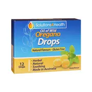 Solutions 4 Health Oil of Wild Oregano Lozenge 12 Drops