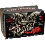 [Easy Rider] Easy Rider Bourbon & Cola Cans 375mL