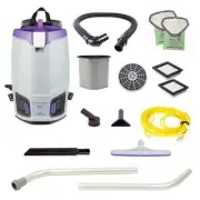 ProTeam GoFit 6 w/ Xover Multi-Surface Two-Piece Wand Tool Kit, 107697