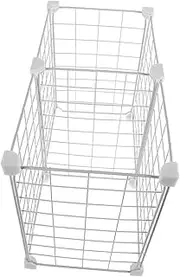 CHICAMPERA Freezer Organizer Baskets for Chest Freezer Efficient Storage Divider with Design Space Optimization and Reliable Performance for Seafood and Food Organization
