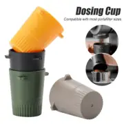 51/53/58mm Dosing Cup with Magnets ABS Plastic Espresso Coffee Dosing Cup Tool
