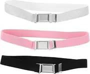 [SHERCHPRY] Boys Girls Boys and Girls Elastic Belts Buckle Dress Waist Belt for Toddlers Stretchable Elastic for Jeans Pants