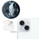 【一體成型】iPhone 15 6.1吋 / 15 Plus 6.7吋 共用 全包覆9H頂級鋼化玻璃膜 鏡頭貼