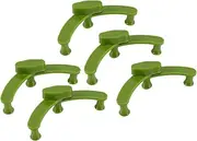 Perfk 5Pcs Trainer Clips Bonsai Modelling Tool Branch Fixator for Low Stress Training Reuseable Garden Supplies 360 Degree