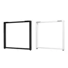 2Pcs Metal Table Leg Wide Dining Table Legs for DIY Night Stands Chair Bench
