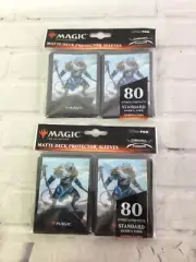 Ultra Pro Magic the Gathering Matte Deck Protector Sleeves 2 Pack 160 Count NEW