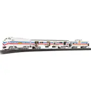 NEW Bachmann Norman Rockwell Freedom RTR Train Set HO Scale FREE US SHIP