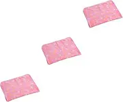 BESPORTBLE 3pcs Pet Blanket Self Dog Cat Bed Warm for Small Puppies Kitten Couch Travel