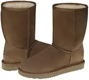 ["AUSTRALIAN UGG ORIGINAL"] AUSTRALIAN UGG ORIGINAL Classic Short Ugg Boots. Made in Australia. (UK10 | US11M | US12W | EU44.0, Chestnut)