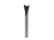 1/2" Carbide Tipped Dovetail Router Bit 14 Degree 1/4" & 1/2" Shanks