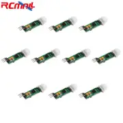 10x HC-SR505 Pyroelectric Infrared IR Human Body Sensor PIR Motion Detect Module